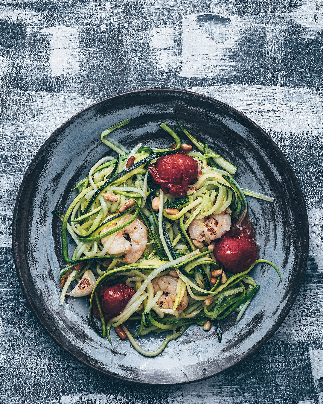 Tangy Shrimp with Zucchini