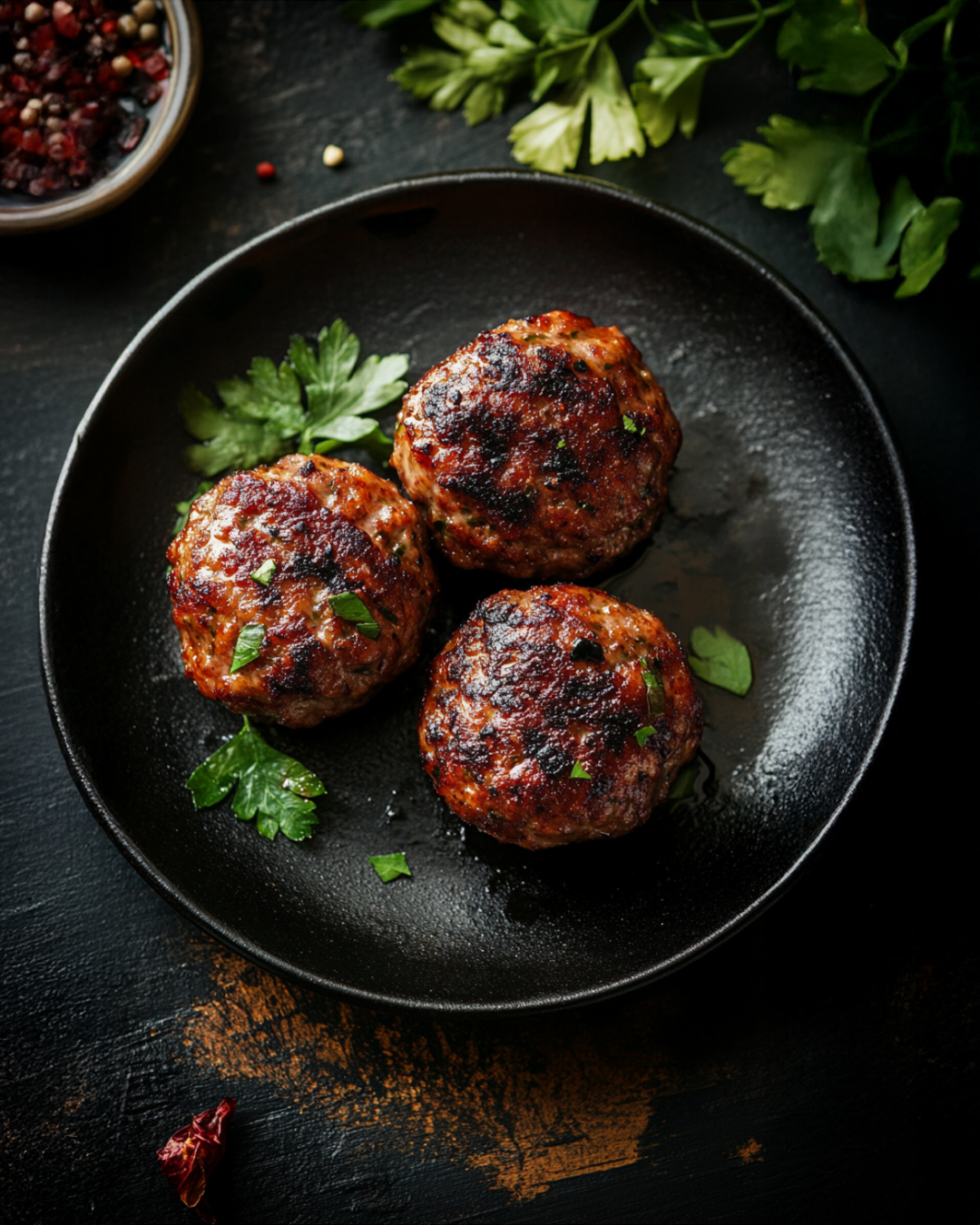 Grilled Meatballs