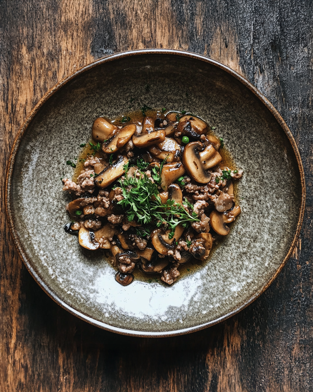Mushroom Dish