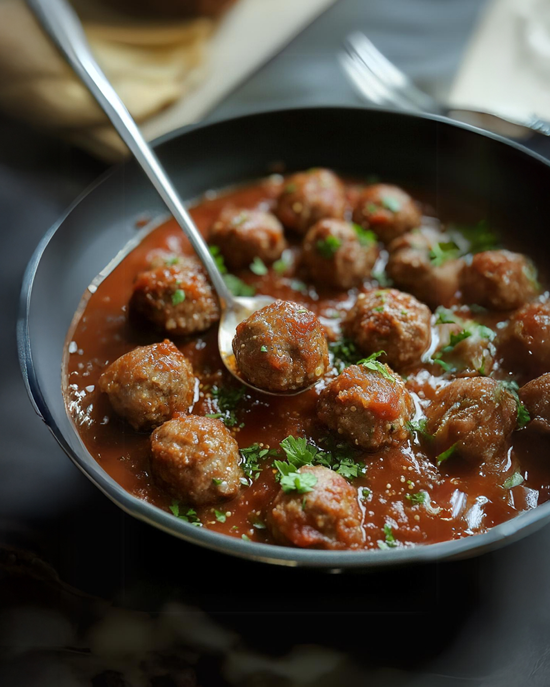 Meatball Stew