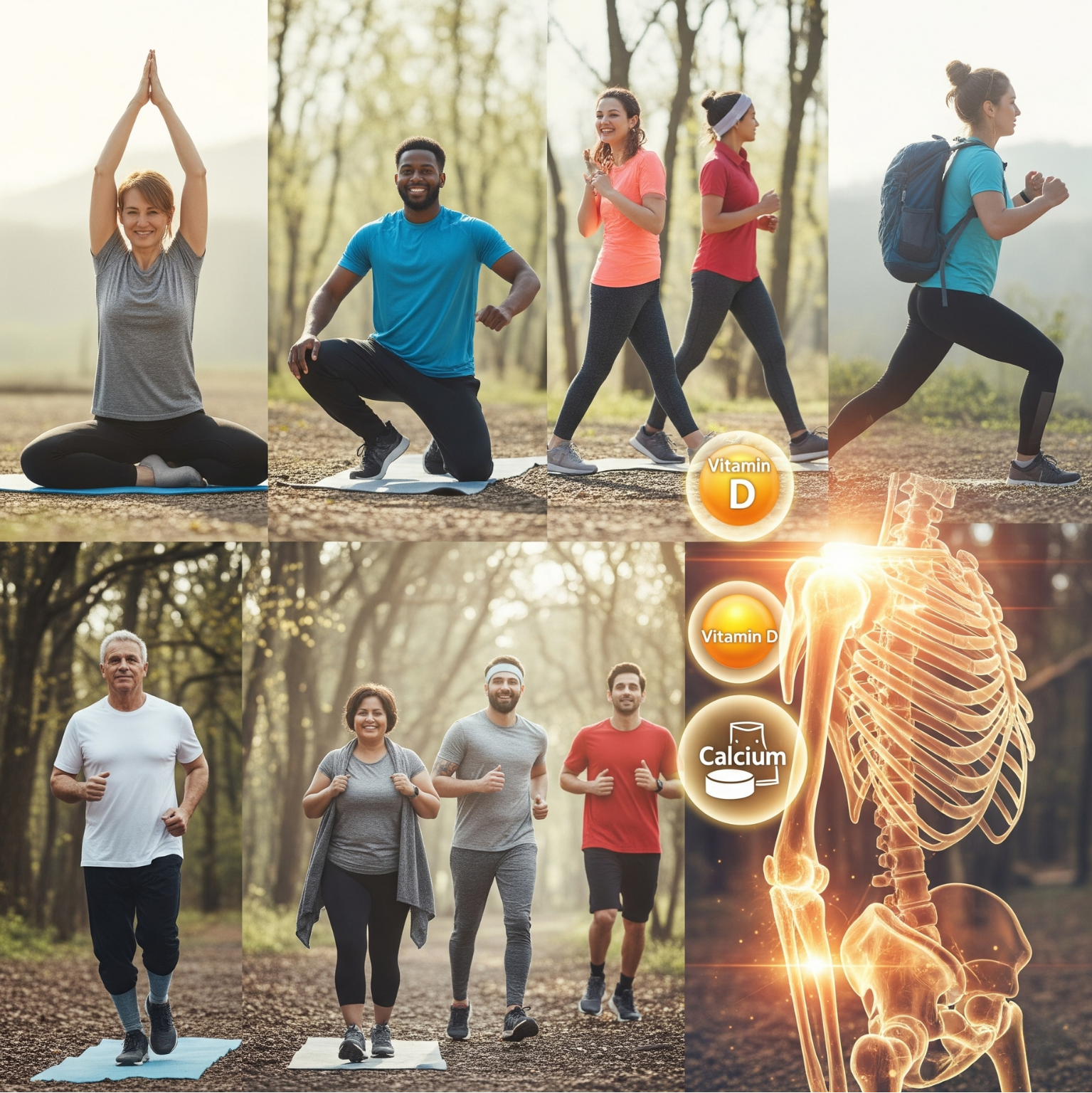 Bariatrik Beslenmede D Vitamini ve Kalsiyum Dengesi: Kemik Sağlığını Koruma Rehberi