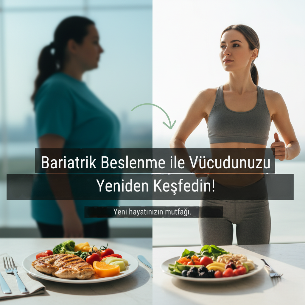 Bariatrik Beslenme İle Vücudunuzu Yeniden Keşfedin!